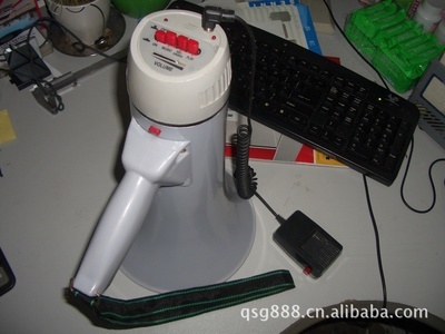 【供语音喇叭警报器喊话器喇叭USB喊话器手持扩音器大公号喇叭 (图)】价格,厂家,图片,功放机,宁波市鄞州东吴煜鑫电子元件厂-