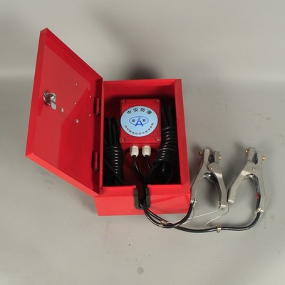 槽车用伸缩式静电接地报警器