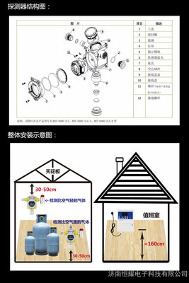 优质氨气浓度报警器厂家/氨气泄漏报警器/氨气报警器厂家/产品保险