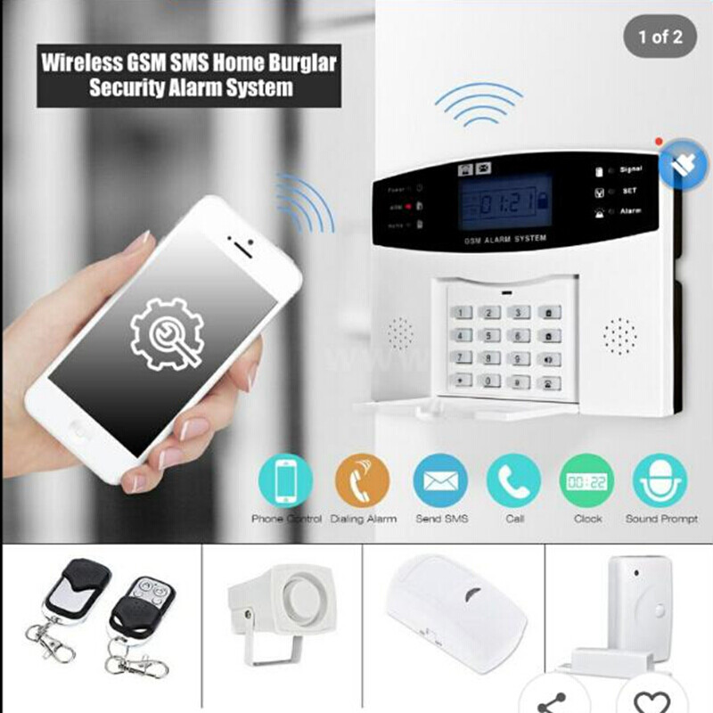 2019款无线红外门磁报警器 工厂直发价套餐E全面解析