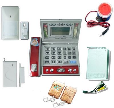 高科技报警器图象报警试防盗器 _供应信息_商机_中国安防展览网